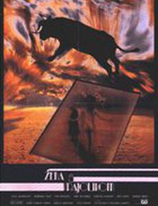 Пейзаж с женщиной