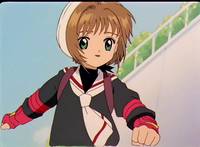 Кадр Сакура – собирательница карт