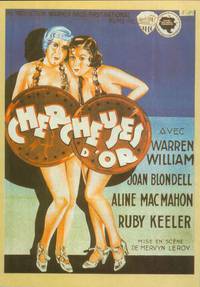 Постер Золотоискатели 1933-го года