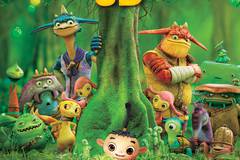 Монстры на острове 3D