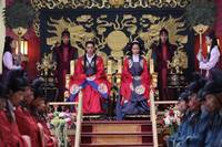 Кадр Ледяной цветок