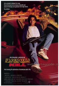 Постер Если бы взгляды могли убивать