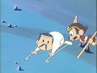 Кадр Похождения Гоку