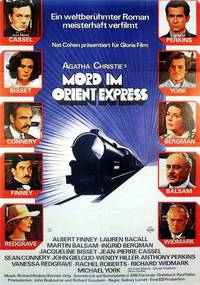 Постер Убийство в Восточном экспрессе