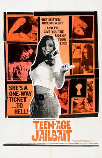 Постер Teen-Age Jail Bait