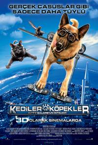 Постер Кошки против собак: Месть Китти Галор