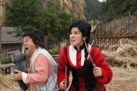 Кадр Принцесса и семь мастеров кунг-фу