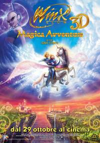 Постер Winx Club 3D: Волшебное приключение