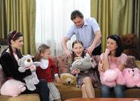 Кадр Папины дочки