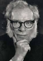 Айзек Азимов фото