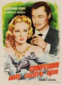 Постер Признание с глазу на глаз