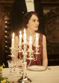 Кадр Аббатство Даунтон