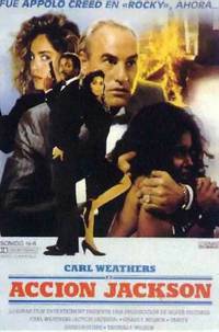 Постер Боевик Джексон