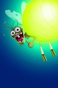 Постер Принцесса и лягушка