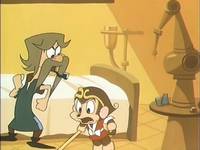 Кадр Похождения Гоку