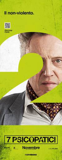 Постер Семь психопатов