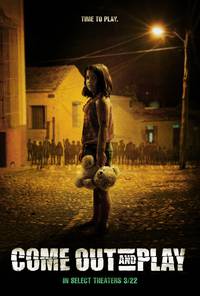 Постер Недетские игры