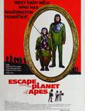 Постер из фильма "Бегство с планеты обезьян" - 1