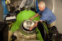 Кадр Вызов бездне 3D