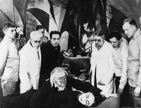 Кадр Кабинет доктора Калигари