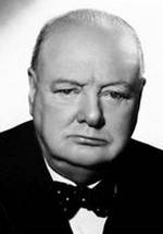 Уинстон Черчилль фото