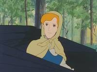 Кадр Катри, девочка с лугов