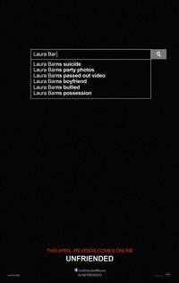 Постер Убрать из друзей