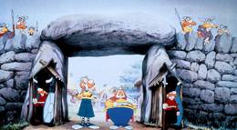 Кадр из фильма "Астерикс в Британии" - 1