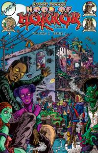 Постер Квартал ужаса Снуп Догга