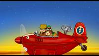 Кадр Приключения красного самолетика