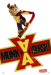 Постер Элвин и бурундуки 3