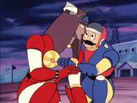 Кадр Великий Мазингер