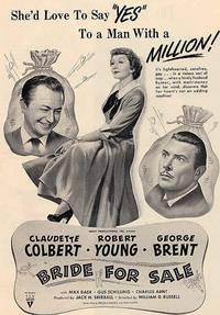 Постер Невеста на продажу