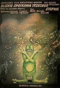 Постер Близкие контакты третьей степени