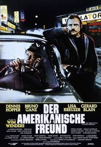 Постер Американский друг