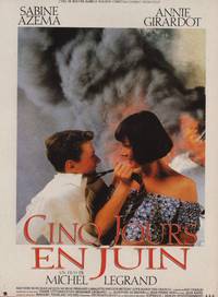 Постер Пять дней в июле