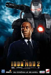 Постер Железный человек 2
