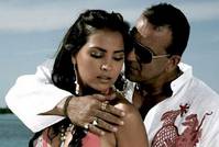 Кадр Голубая бездна