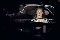 Кадр Пальмы в снегу