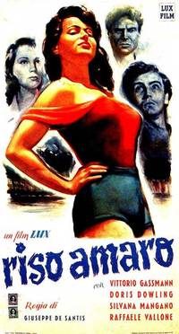 Постер Горький рис