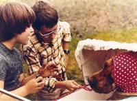 Кадр Котелок и нос картошкой