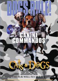 Постер Кошки против собак