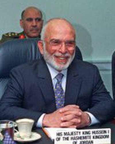 Король Хуссейн фото