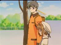 Кадр Сакура – собирательница карт