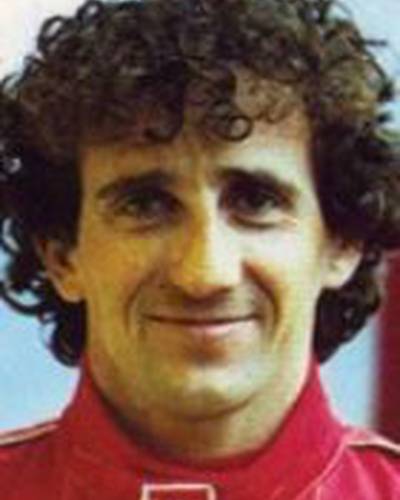 Ален Прост фото