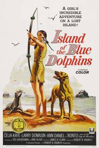 Постер Остров голубых дельфинов