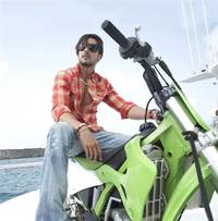 Кадр Голубая бездна