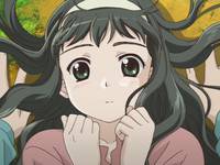 Кадр Касимаси: Девушка встречает девушку