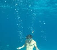 Кадр Голубая бездна