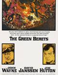 Постер из фильма "Зеленые береты" - 1